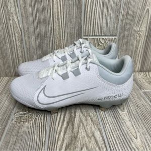 Nike Hyper Diamond 4 PRO CZ5920 100 White - Wolf Grey Pure Platinum Size 8 NEW